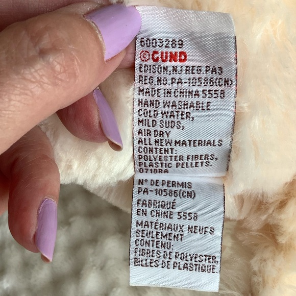 GUND Plush Boo Worlds Cutest Dog Flower Petal Costume Stuffed Pomeranian Puppy - Picture 11 of 14